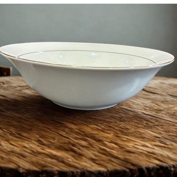 Vtg Sears Simply Christmas 9" Soup Bowl - Picture 2 of 5